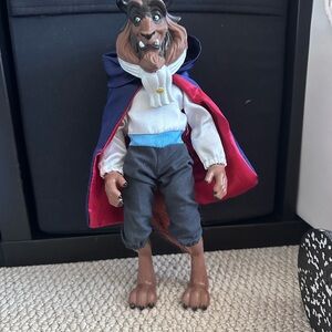 Beast Action Figure with Cape